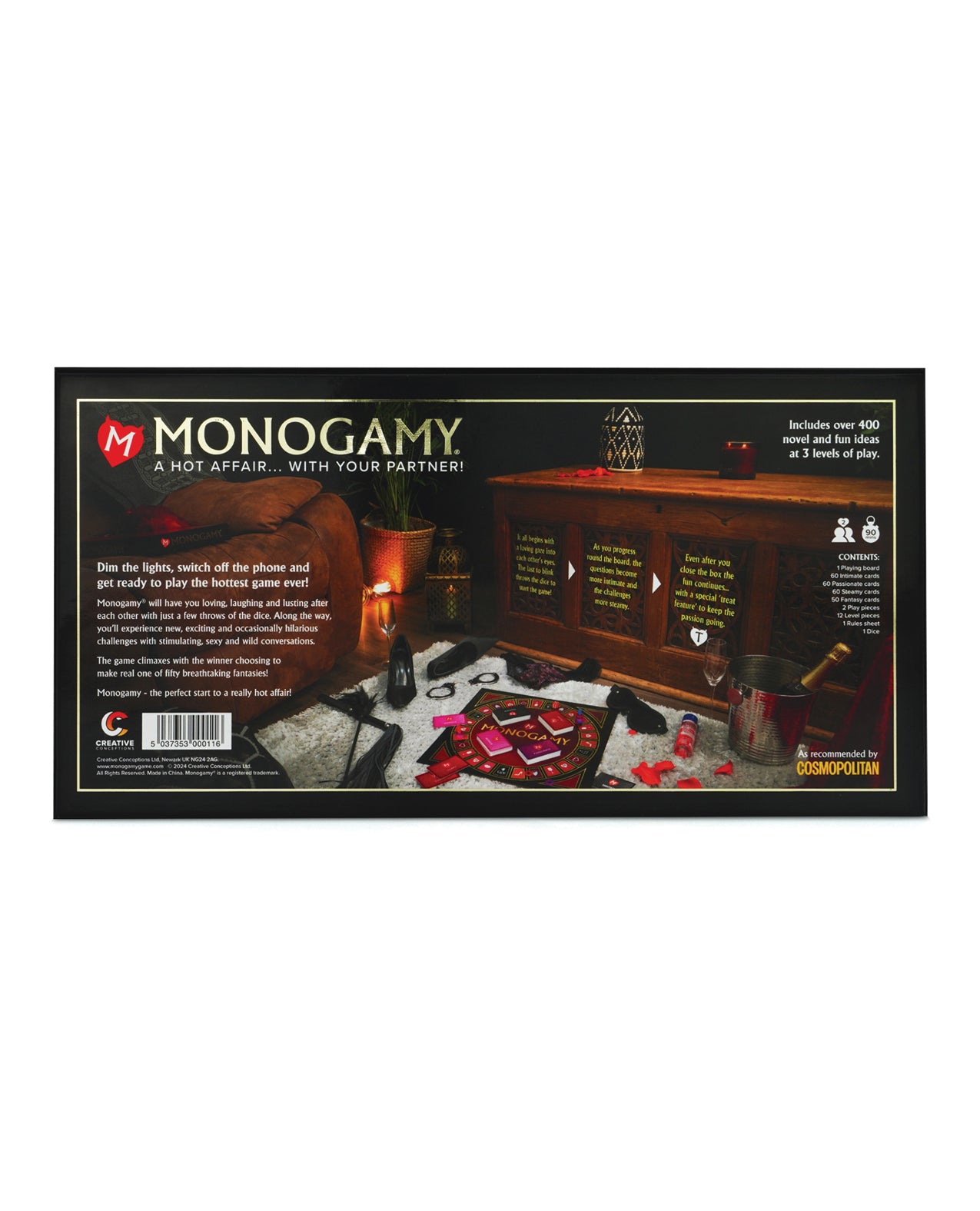 Monogamy Game