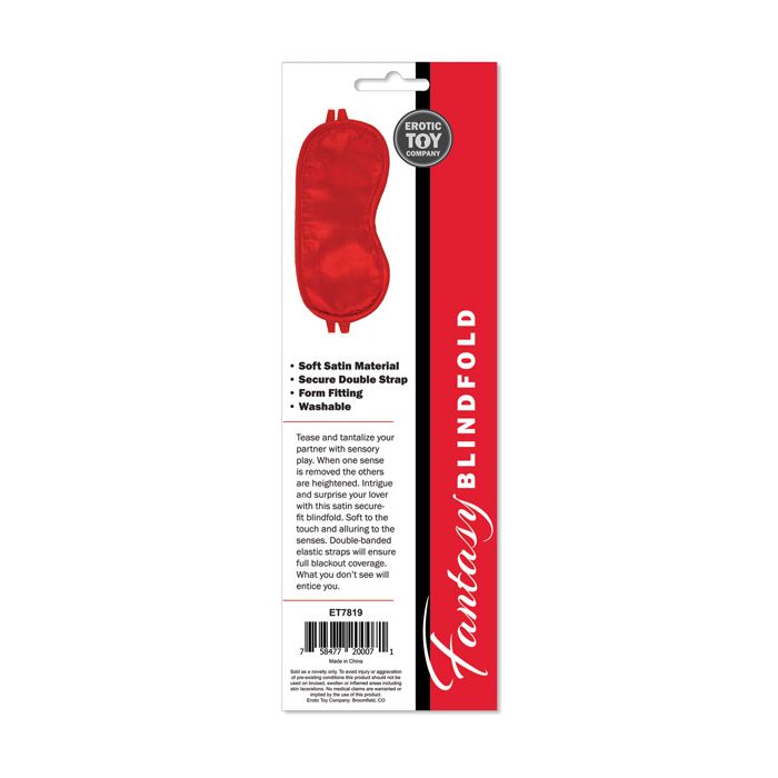 Satin Blindfold