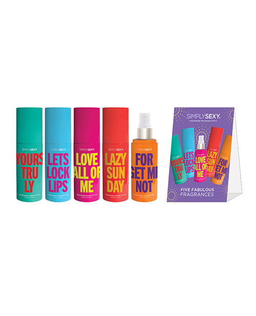 Simply Sexy Pheromone Body Mist