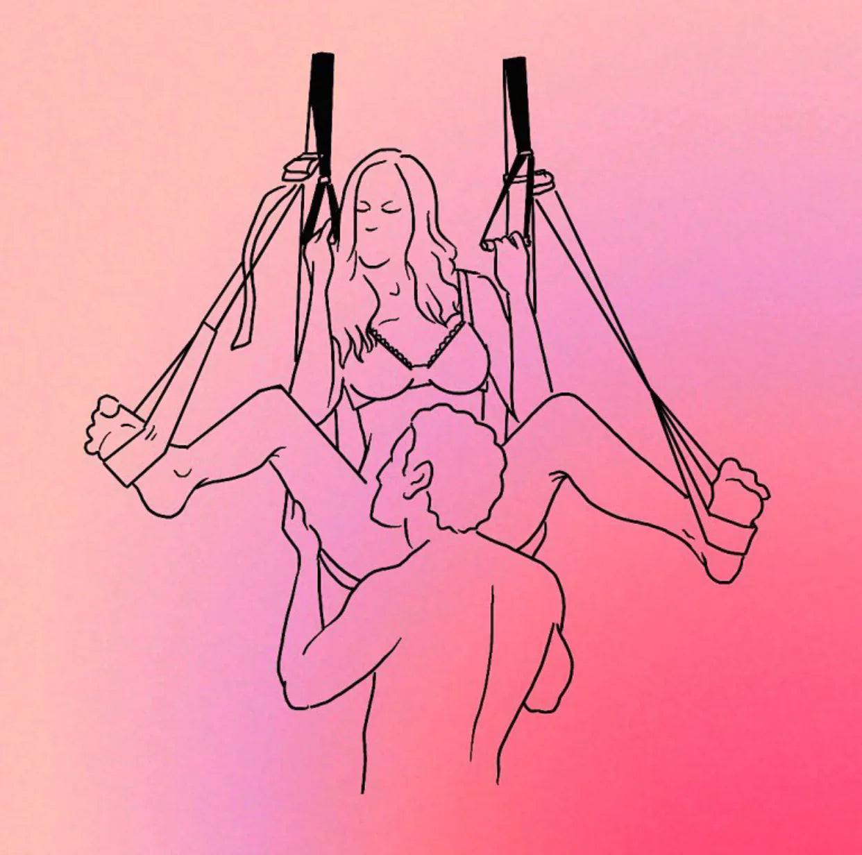 Frequent Flier Sex Swing - Donna's Diva Den