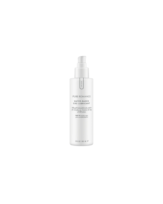 Water Based Lubricant - CBD-Infused