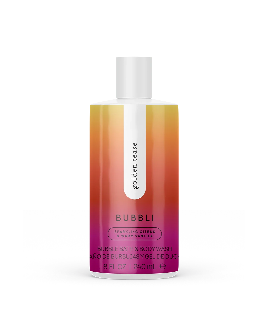 Bubble Bath & Body Wash