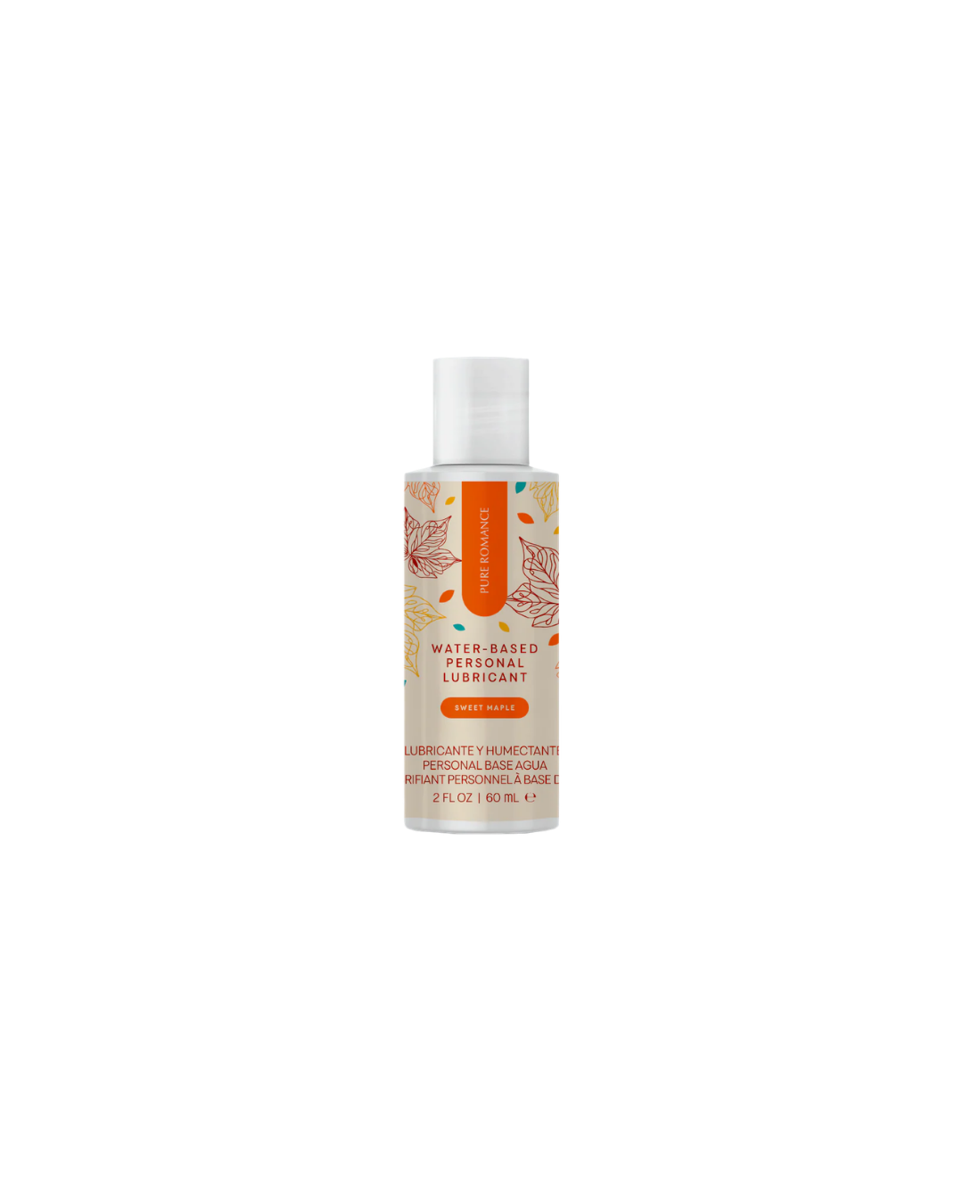 Water-Based Lubricant - Sweet Maple