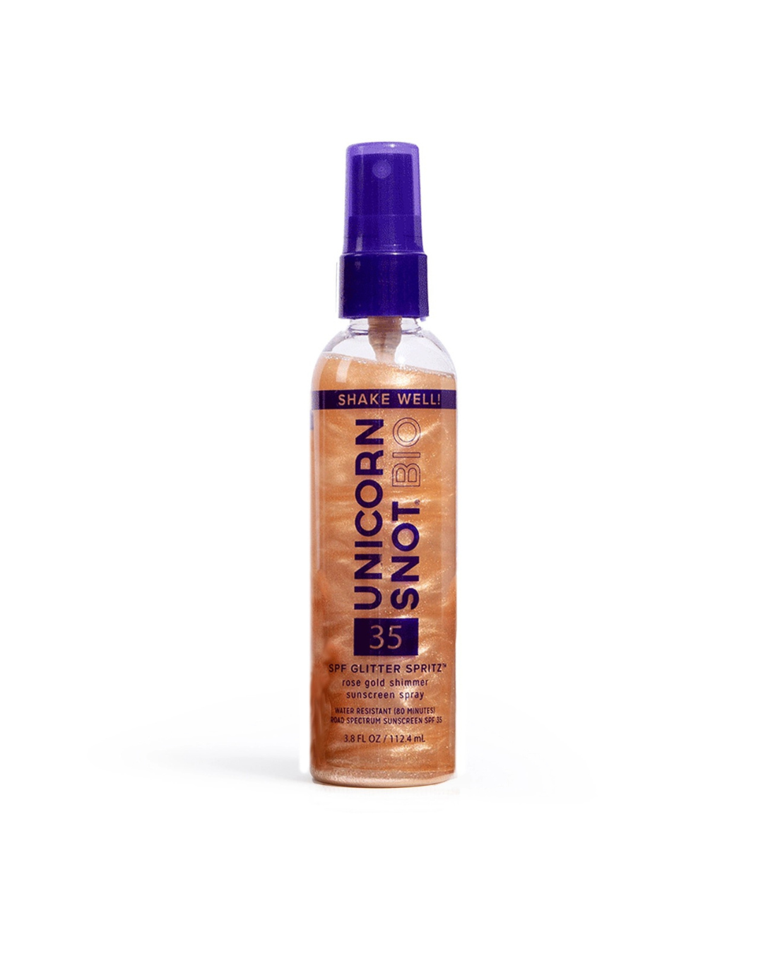 SPF Glitter Spritz