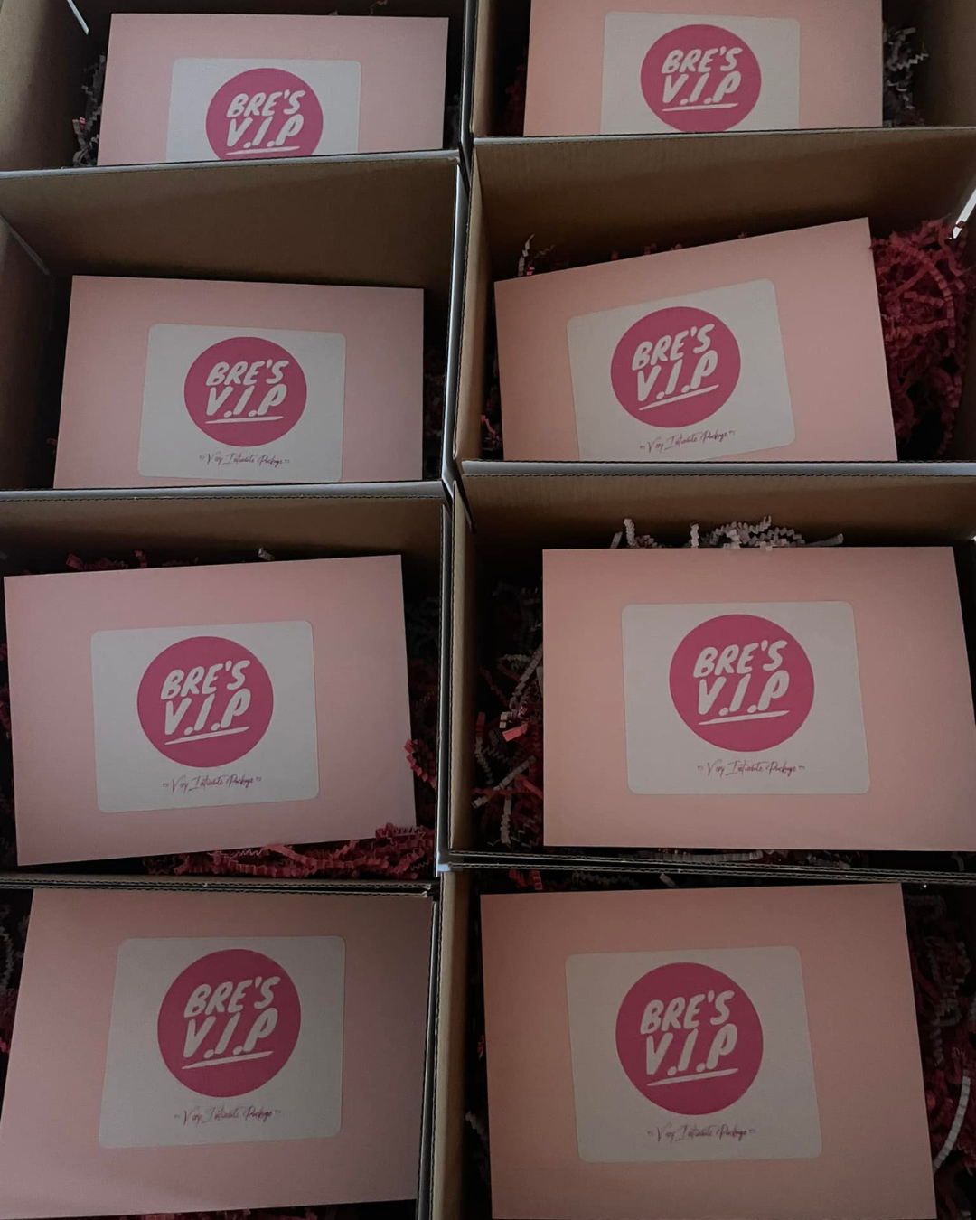 Bre's VIP (8 Boxes)