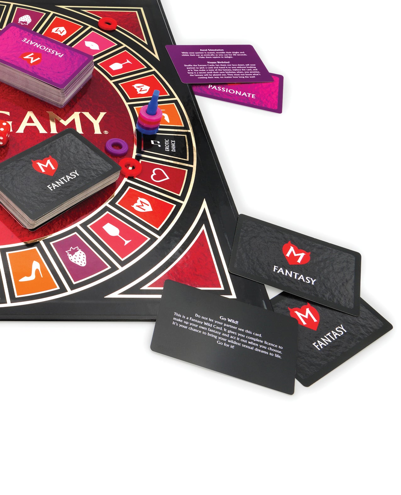 Monogamy Game
