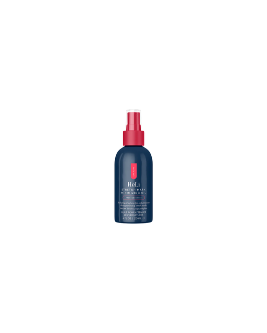 Stretch Mark Minimizing Oil