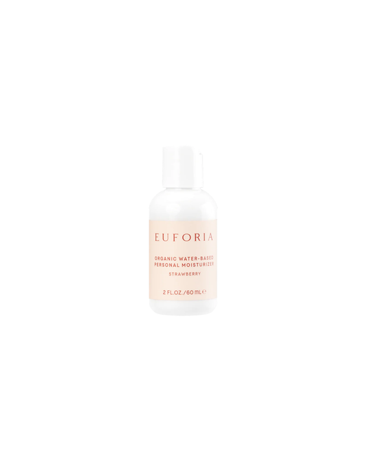 Organic Water-Based Personal Moisturizer - Strawberry