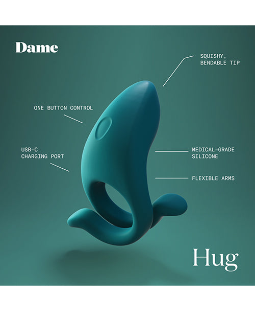 Hug Couples Ring