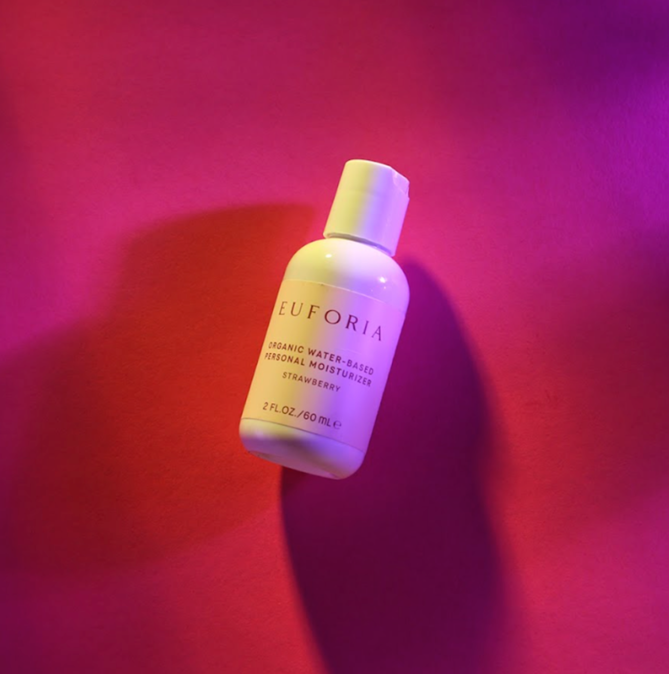Organic Water-Based Personal Moisturizer - Strawberry