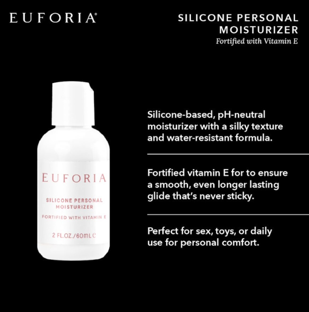 Silicone Personal Moisturizer