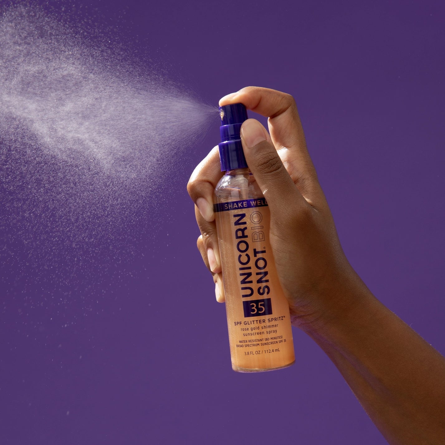 SPF Glitter Spritz